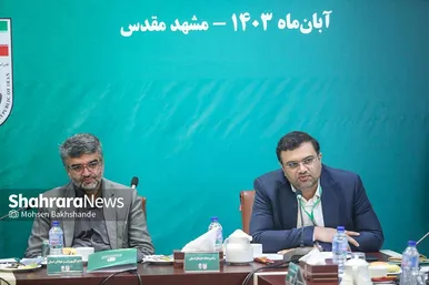گزارش تصویری | مجمع انتخاباتی هیئت فوتبال استان خراسان رضوی با حضور مهدی تاج رئیس فدراسیون فوتبال