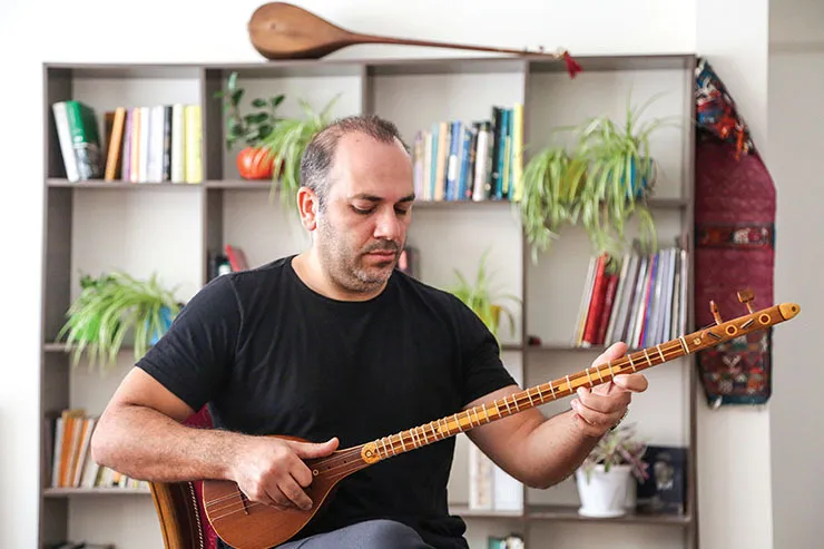 موسیقی جزئی از زندگیست