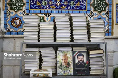 گزارش تصویری | اعتکاف مادر و فرزندی در مشهد