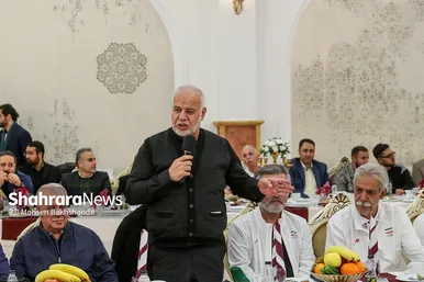 گزارش تصویری | نشست استاندار خراسان رضوی با اعضای تیم ملی ۹۸