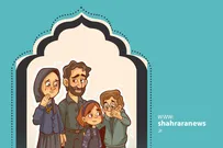 شعر کودک درباره رهبر شهید | دلتنگی