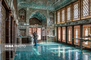 عکس‌هایی از خانه صدراعظم ناصرالدین‌شاه