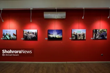 نمایشگاه گروهی عکس « سوگ در آیینه »