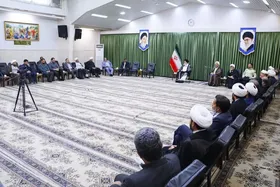 آیت&zwnj;الله علم&zwnj;الهدی: هیئات به&zwnj;موازات سوگواری و عزا، در جشن و شادی هم میدان&zwnj;داری کنند | بانوان، رکن تأثیرگذار در برپایی جشن عید غدیر