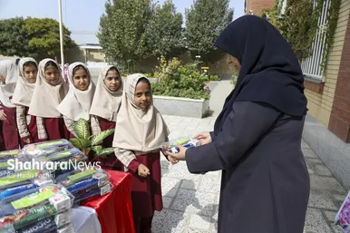 گزارش تصویری | روز اول مهر