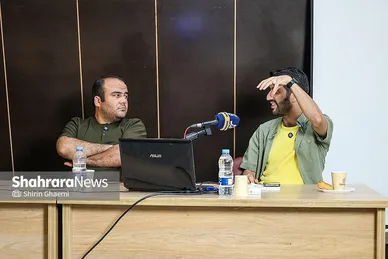 گزارش تصویری | کارگاه انتقال تجربه؛عکاس جنگ،جنگ عکاس