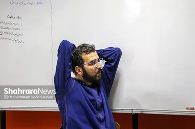 تماشای مسابقه فوتبال ایران و ژاپن در موسسه شهرآرا