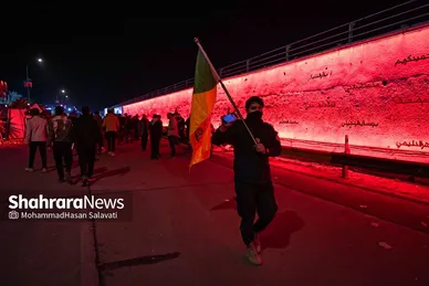 گزارش تصویری | حال وهوای محل شهادت سردار سلیمانی در فرودگاه بغداد