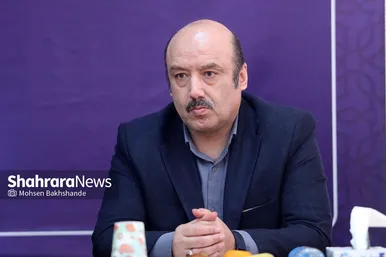 گزارش تصویری | نشست خبری مدیر کل ورزش و جوانان خراسان رضوی
