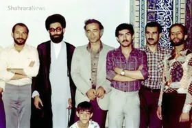 در محضر &laquo;آسید علی&zwnj;آقا&raquo;