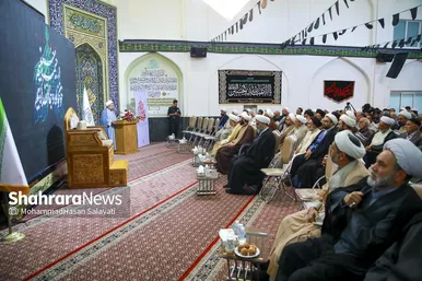 گزارش تصویری | همایش استانی «منادیان عاشورایی» در مشهد