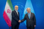 پزشکیان در دیدار با گوترش: ایران خواهان صلح در منطقه است، نه درگیری