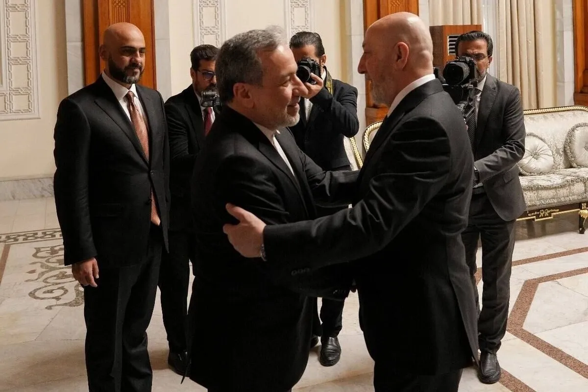 رئیس جمهور عراق و عراقچی دیدار کردند