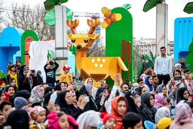 افتتاح «پهنه کودک» در میدان جانباز مشهد