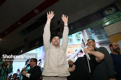سفر انتخاباتی محمدباقر قالیباف به مشهد