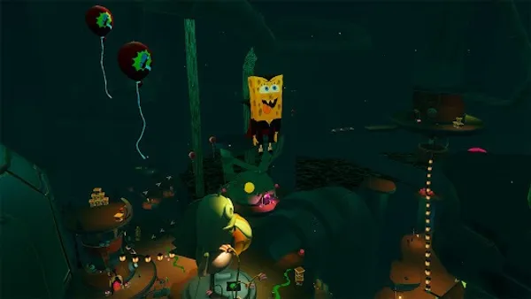 بررسی بازی ماجرا‌های باب‌اسفنجی «SpongeBob SquarePants: The Cosmic Shake» + عکس