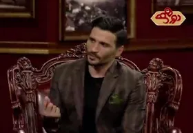خاطره جالب جواد کاظمیان از مهران مدیری در برنامه دورهمی + فیلم