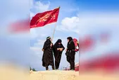قرارمان زیر عمود ۲۸۵، موکب امام رضا (ع)