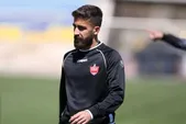مدافع پرسپولیس درخواست خروج داد| گل‌محمدی کلافه شد!