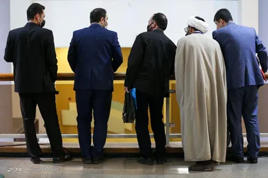 تصاویر منتخب روز آخر ثبت‌نام داوطلبان ریاست جمهوری ۱۴۰۰