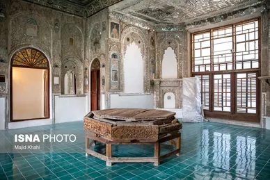 عکس‌هایی از خانه صدراعظم ناصرالدین‌شاه
