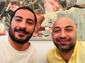 بازیگری برادر نوید محمدزاده در سریال &laquo;قورباغه&raquo; +عکس