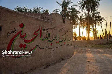 گزارش تصویری | طریق العلما؛ زائران اربعین در مسیر کربلا