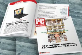 نگاهی به شماره جدید ماهنامه PC Magazine | رایانه&zwnj;های کوانتومی آماده ورود به بازار می&zwnj;شوند؟