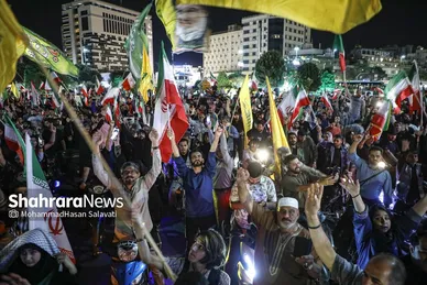 گزارش تصویری| تجمع مردم مشهد برای تجدید بیعت با رهبر معظم انقلاب(۲۸ خرداد ۱۴۰۴)