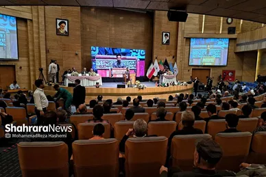 فینال پانزدهمین دوره مسابقات سراسری و اولین دوره مسابقات بین‌المللی جامعه قاریان افغانستان مقیم مشهد
