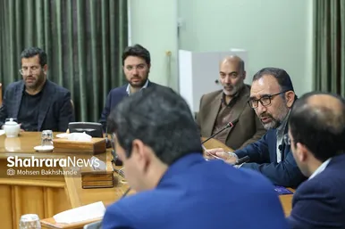 عکس | نشست خبری استاندار خراسان رضوی (جمعه ۳ شهریورماه)