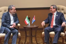 وزیران امور خارجه ایران و کوبا دیدار کردند (۲۳ مهر ۱۴۰۴)