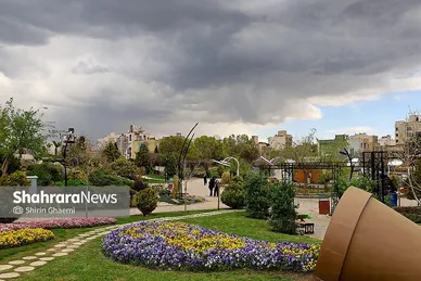 گزارش تصویری | باغ گلهای مشهد میزبان بازدید کننده گان نوروزی
