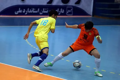 لیگ برتر فوتسال/مسابقه فرش آرا مشهد و مقاومت البرز