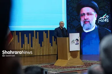 عکس‌هایی از آیین بهره‌برداری و آغاز عملیات اجرایی ۱۰۹ پروژه سفر رئیس‌جمهور شهید به مشهد