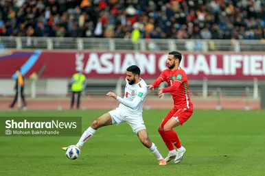 مقدماتی جام جهانی ایران ۲ - ۰ لبنان