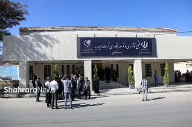 گزارش تصویری | گشایش مرکز رشد تربت حیدریه با حضور معاون علمی رئیس جمهور