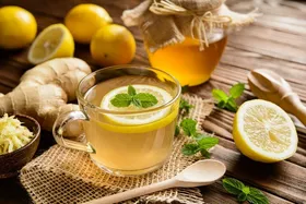 اینفوگرافی| بهترین دمنوش&zwnj;ها برای پاکسازی بدن از آلودگی هوا