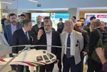 گروسی از نمایشگاه دستاورد‌های صنعت هسته‌ای ایران بازدید کرد + عکس