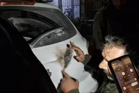 وقوع انفجار در منطقه ۱۰ تهران با بسته انفجاری دست‌ساز | حادثه خسارت جانی نداشت + فیلم و عکس