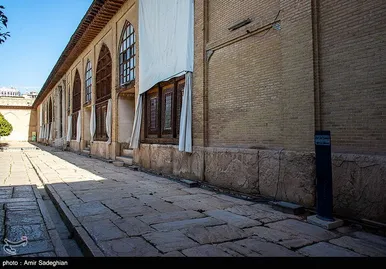 عکس‌هایی از ارگ کریم خان زند در شیراز