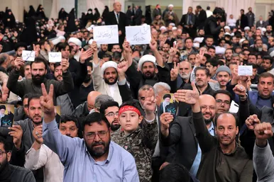 تصاویری از دیدار امروز اقشار مختلف مردم با رهبر معظم انقلاب (۲۱ آذر ۱۴۰۳)