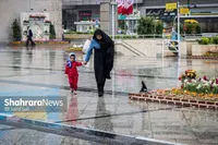 پیش‌بینی وزش باد، بارش باران و رعدوبرق در برخی نقاط کشور از امروز تا یکشنبه آینده (۷ اردیبهشت ۱۴۰۴)