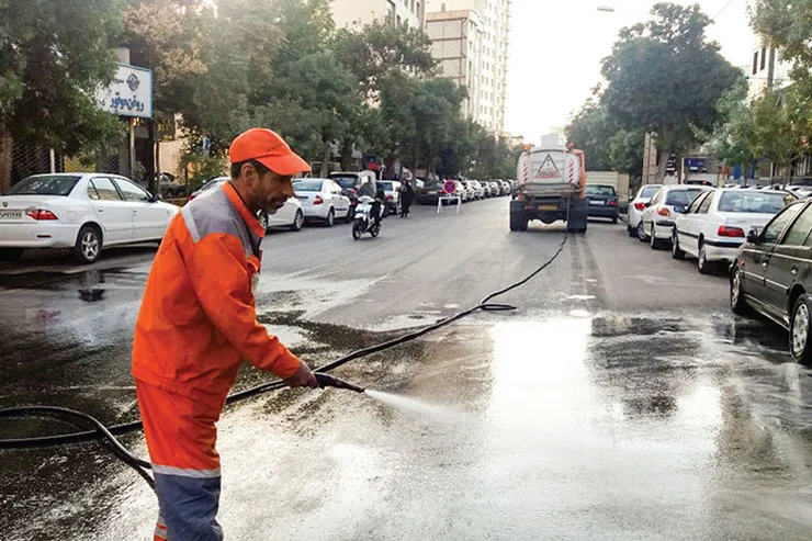 قدردانی از پاکبان‌ها