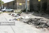 گلایه ساکنان مهدی آباد مشهد از وجود انبار‌های ضایعاتی | زندگی در جوار انبار‌های ضایعاتی