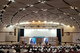 &laquo;آیه&zwnj;ها&raquo;، محفل تکریم آیه&zwnj;ها | اجلاسیه بزرگداشت ۴۰۰ شهید روحانی و طلبه خراسان رضوی برگزار شد