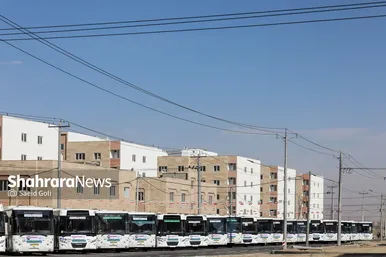 رونمایی از ۲۹ دستگاه اتوبوس جدید  و محور شهید محبی