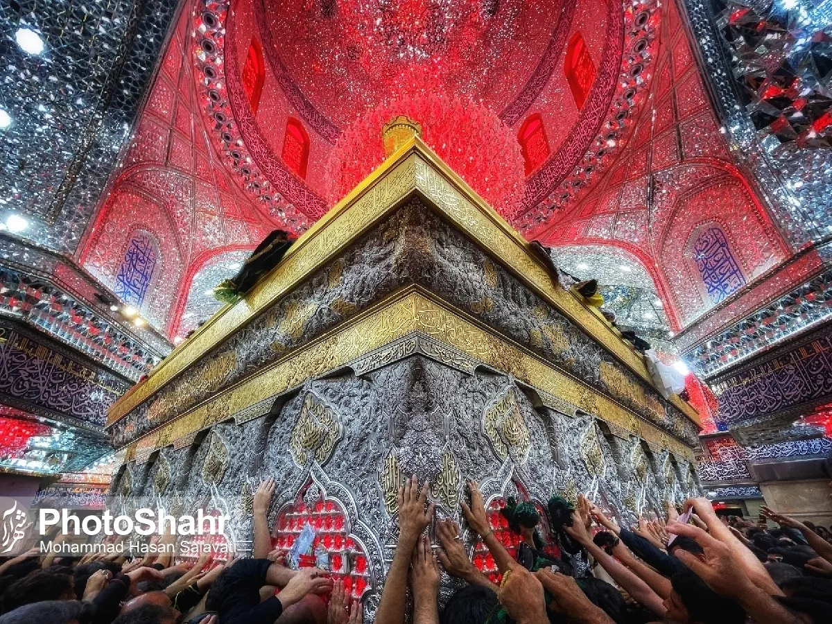ویدئو | لحظاتی ناب از شست‌وشوی گنبد مطهر حرم امام حسین(ع) در آستانه ماه محرم