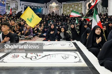 گزارش تصویری | قرار نوجوانی؛ آغاز خدمت خادمان نوجوان مشهدی در دهه آخر ماه صفر