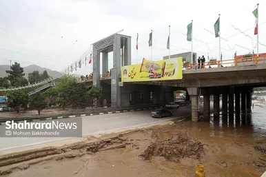 تصاویر حضور وزیر کشور در مناطق سیل زده مشهد (۲۷ اردیبهشت ۱۴۰۳)